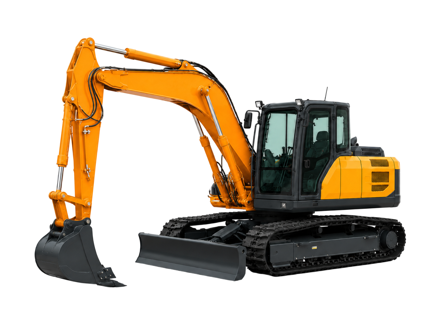 08LC 굴삭기